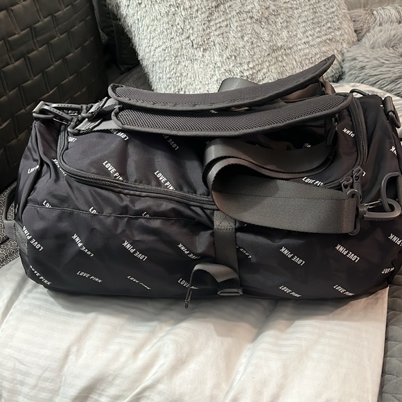 Victoria’s Secret PINK Campus Convertible Duffle Bag and Backpack - Picture 5 of 13